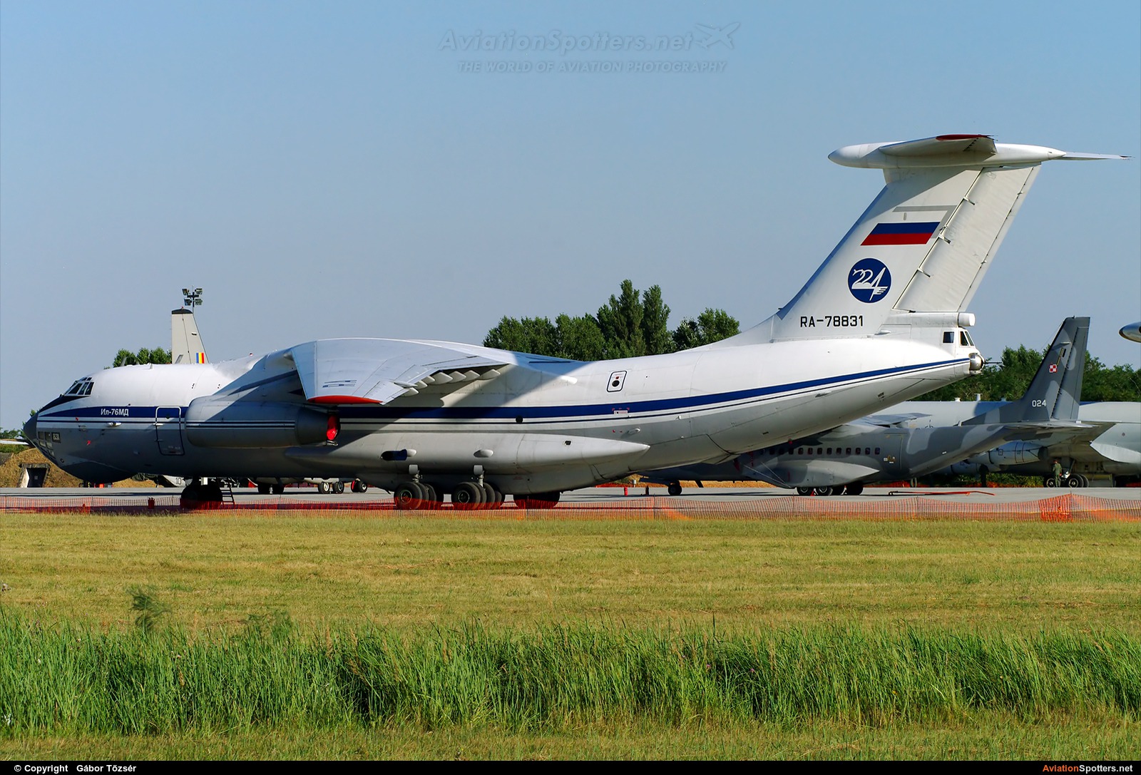 Russia - Air Force  -  Il-76MD  (RA-78831) By Gábor Tőzsér (tizsi85)