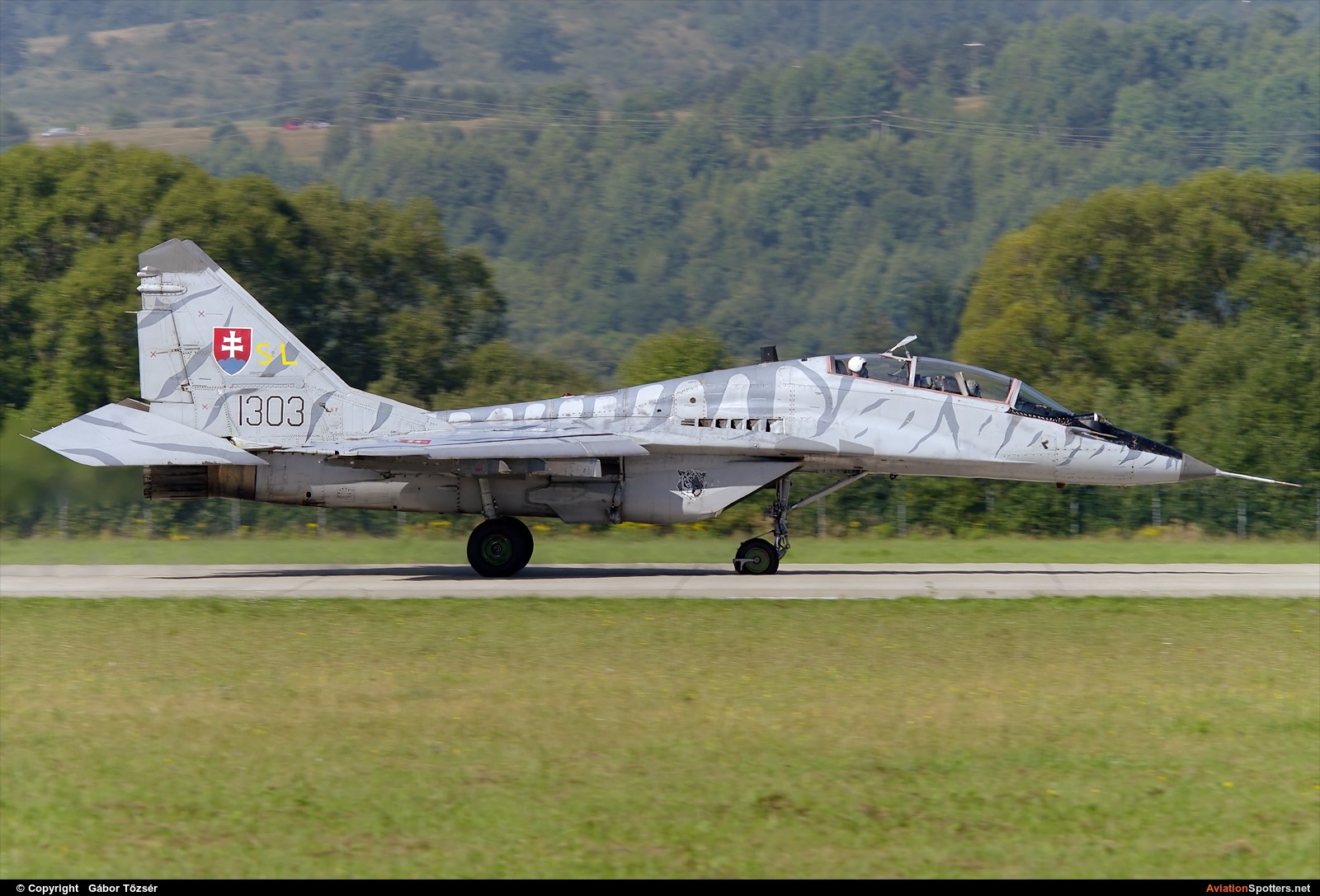 Slovakia - Air Force  -  MiG-29UBS  (1303) By Gábor Tőzsér (tizsi85)