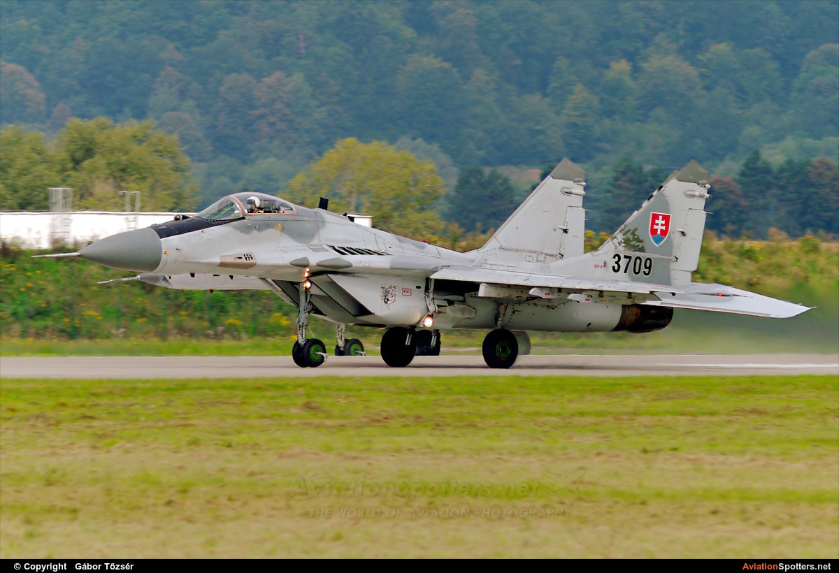 Slovakia - Air Force  -  MiG-29AS  (3709) By Gábor Tőzsér (tizsi85)