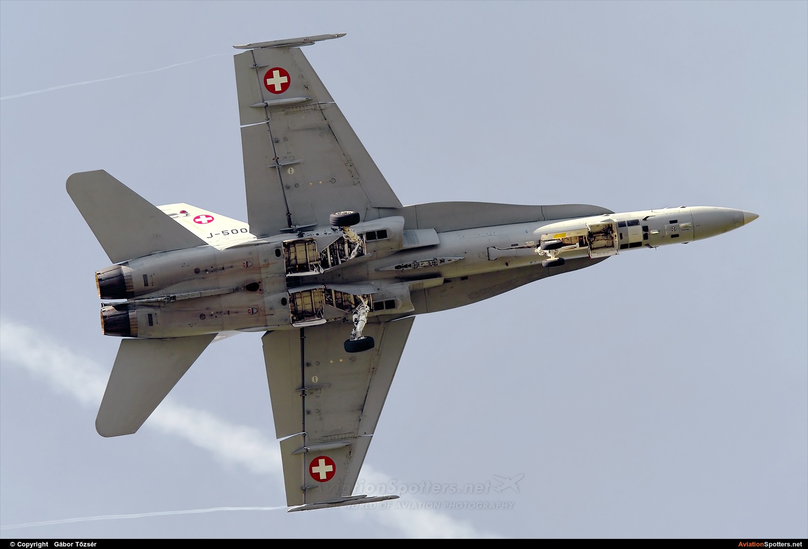 Switzerland - Air Force  -  F/A-18C Hornet  (J-5007) By Gábor Tőzsér (tizsi85)