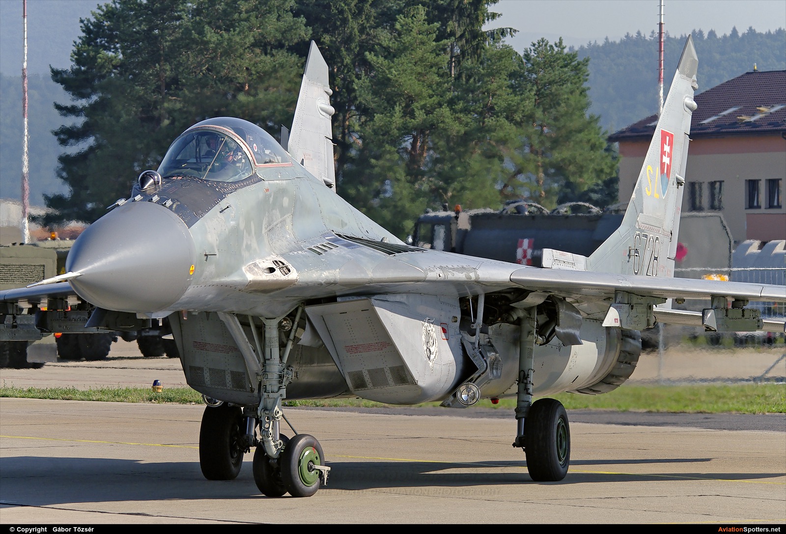 Slovakia - Air Force  -  MiG-29AS  (6728) By Gábor Tőzsér (tizsi85)