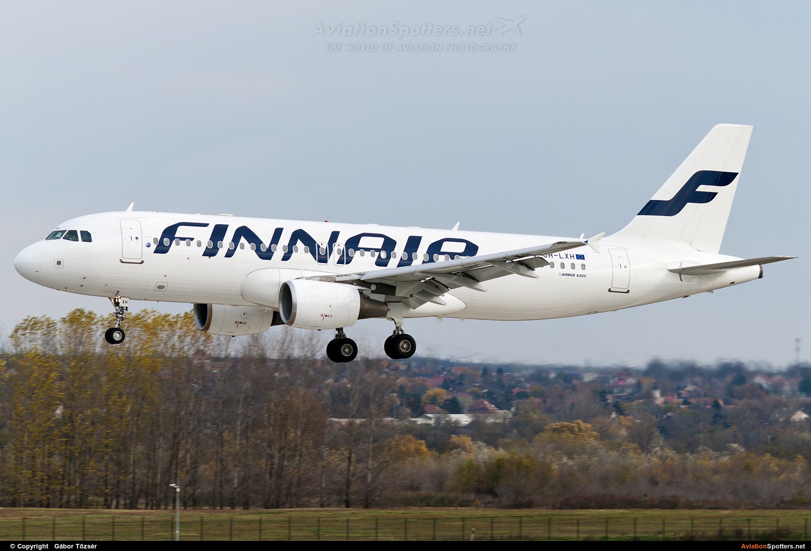 Finnair  -  A320  (OH-LXH) By Gábor Tőzsér (tizsi85)