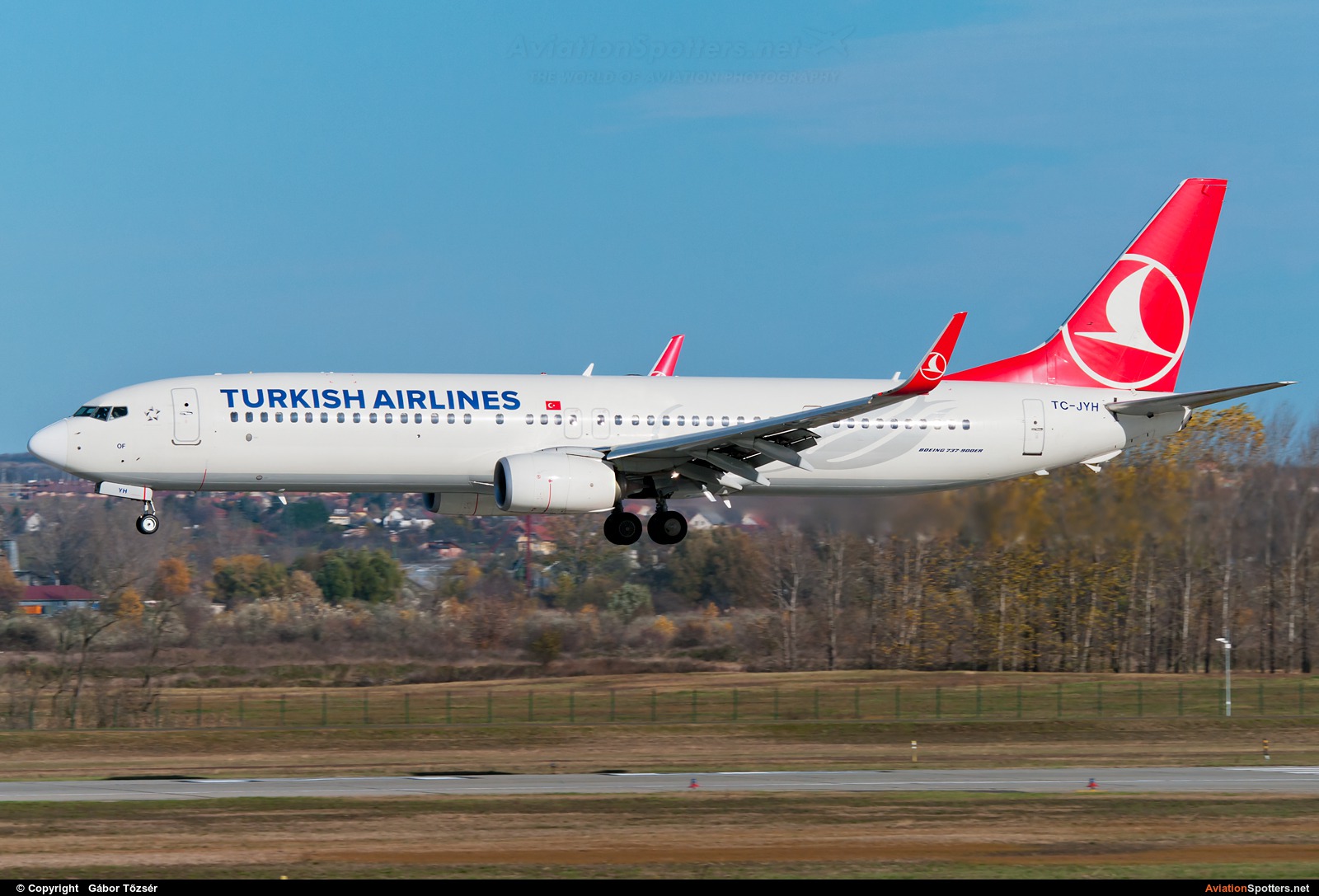 Turkish Airlines  -  737-900ER  (TC-JYH) By Gábor Tőzsér (tizsi85)