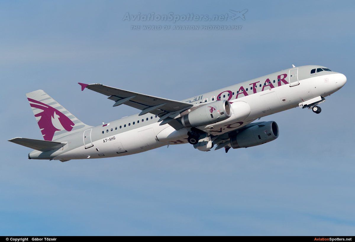 Qatar Airways  -  A320-232  (A7-AHQ) By Gábor Tőzsér (tizsi85)