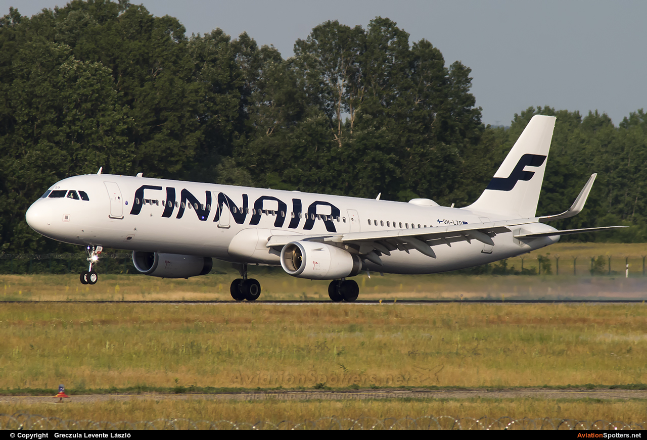Finnair  -  A321-231  (OH-LZO) By Greczula Levente László (greclev)
