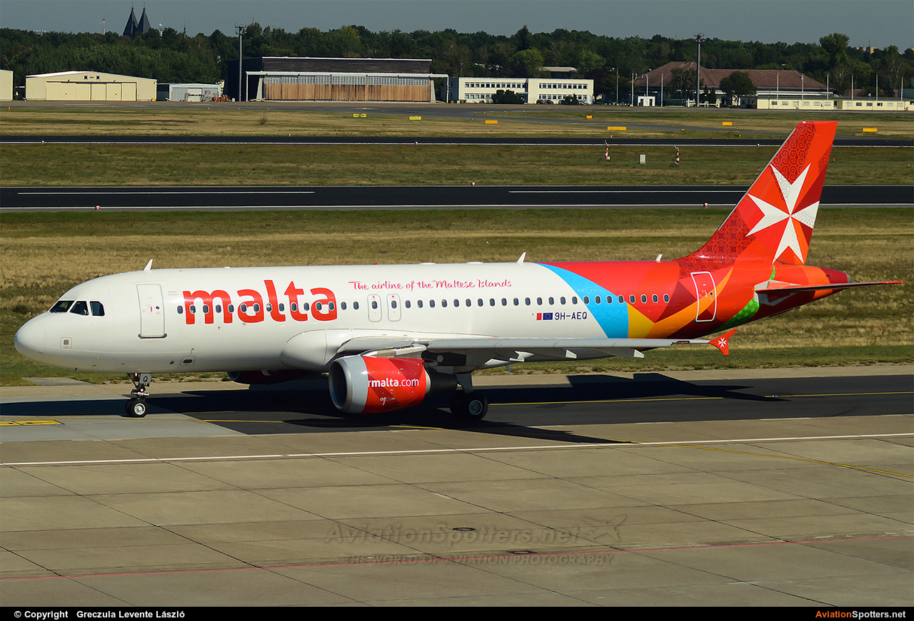 Air Malta  -  A320-214  (9H-AEQ) By Greczula Levente László (greclev)