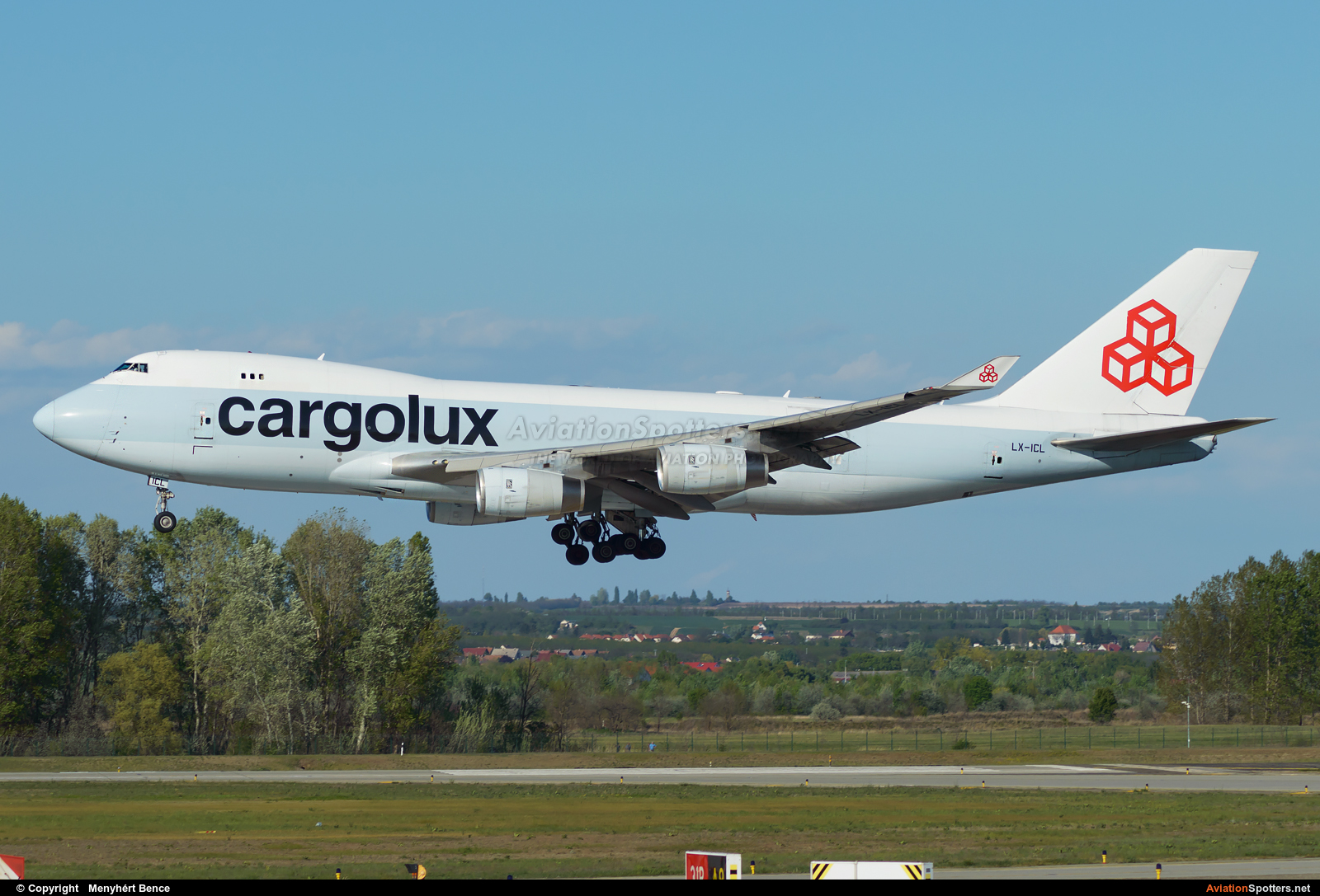 Cargolux  -  747-400F  (LX-ICL) By Menyhért Bence (hadesdras91)