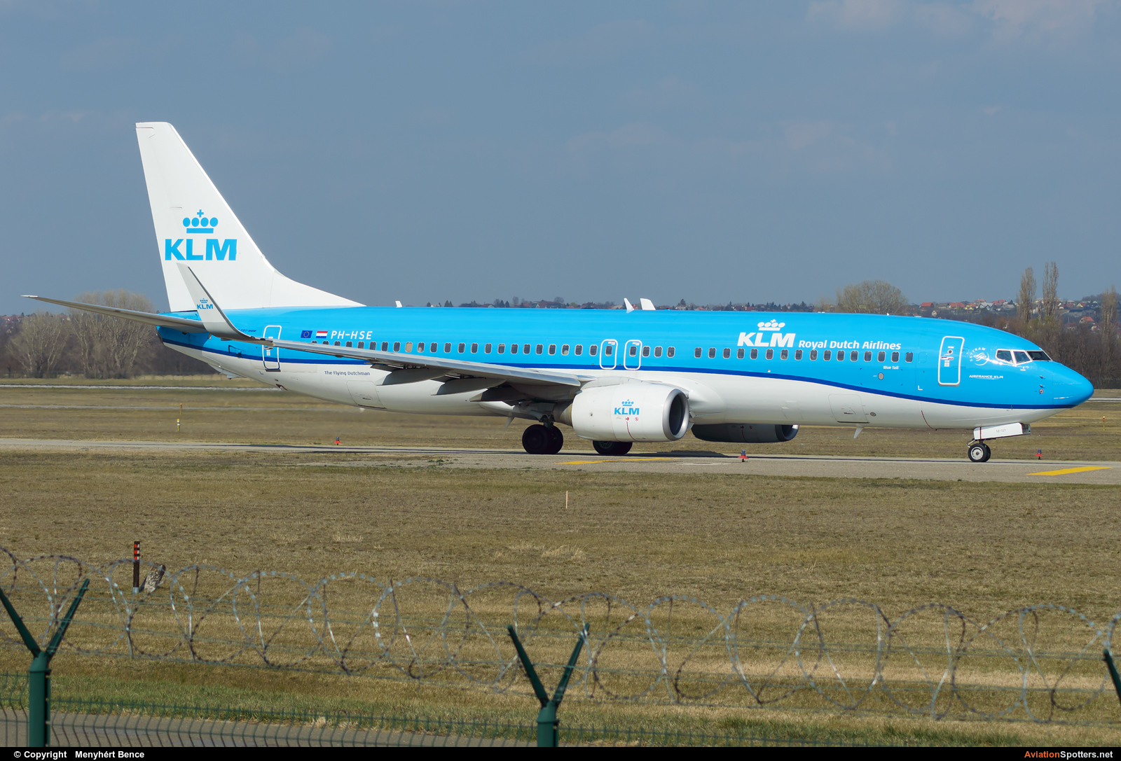 KLM  -  737-800  (PH-HSE) By Menyhért Bence (hadesdras91)
