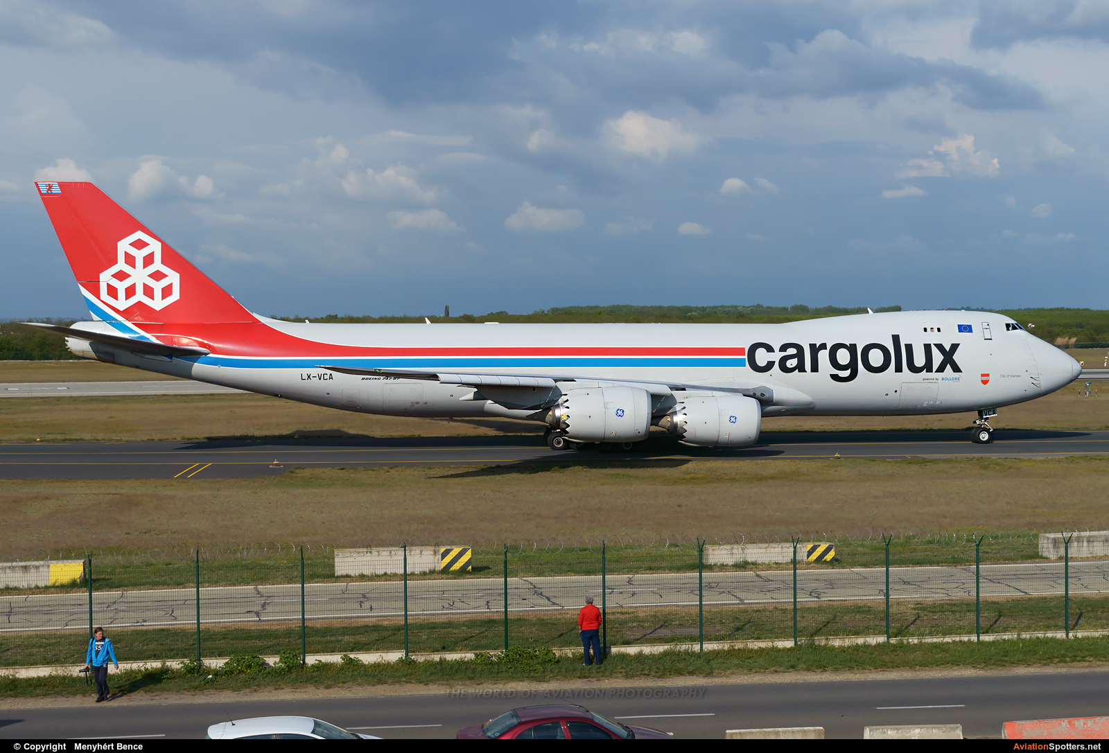 Cargolux  -  747-8R7F  (LX-VCA) By Menyhért Bence (hadesdras91)