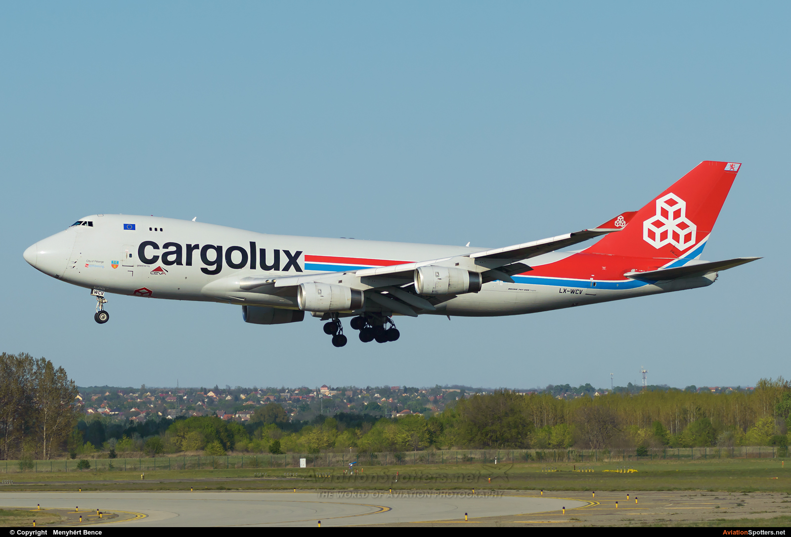 Cargolux  -  747-400F  (LX-WCV) By Menyhért Bence (hadesdras91)