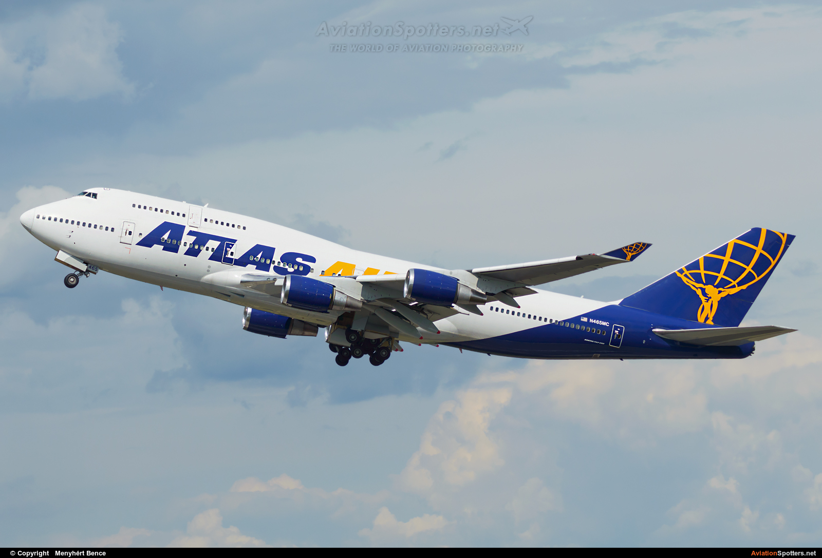 Atlas Air  -  747-446  (N465MC) By Menyhért Bence (hadesdras91)