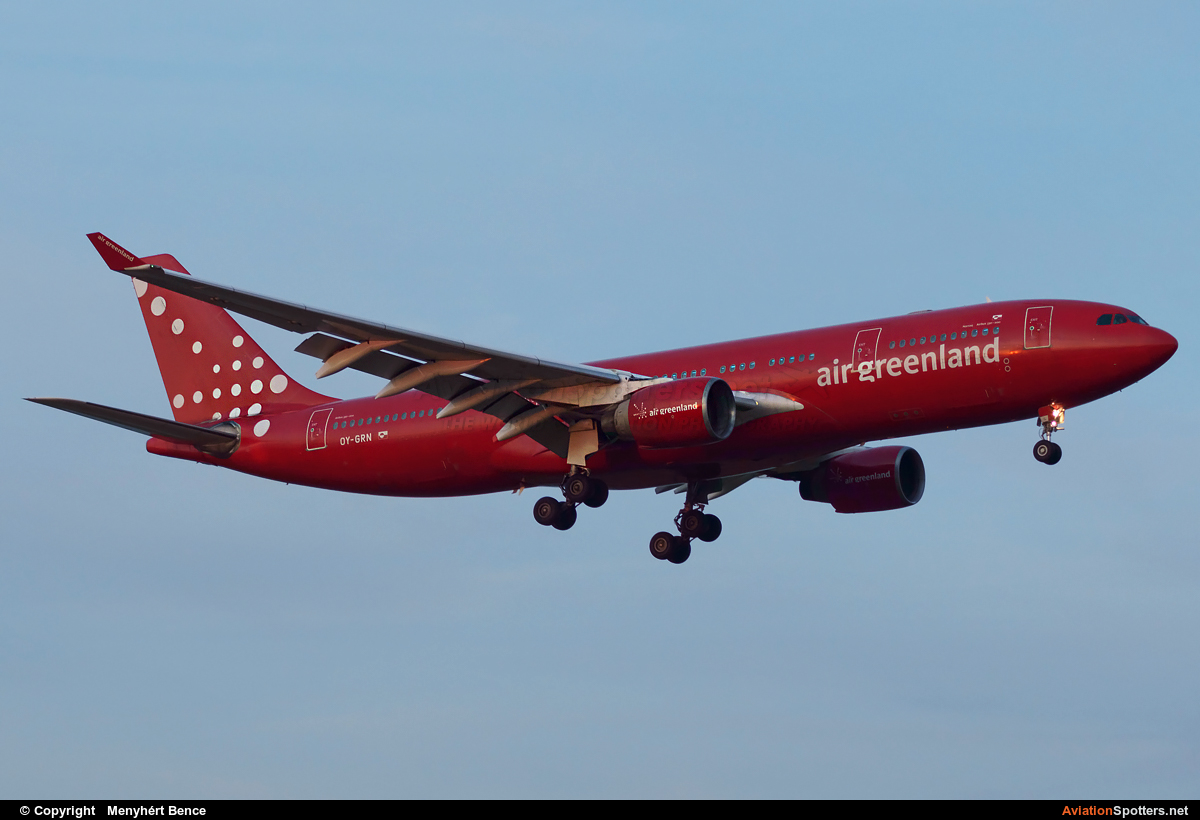 Air Greenland  -  A330-200  (OY-GRN) By Menyhért Bence (hadesdras91)