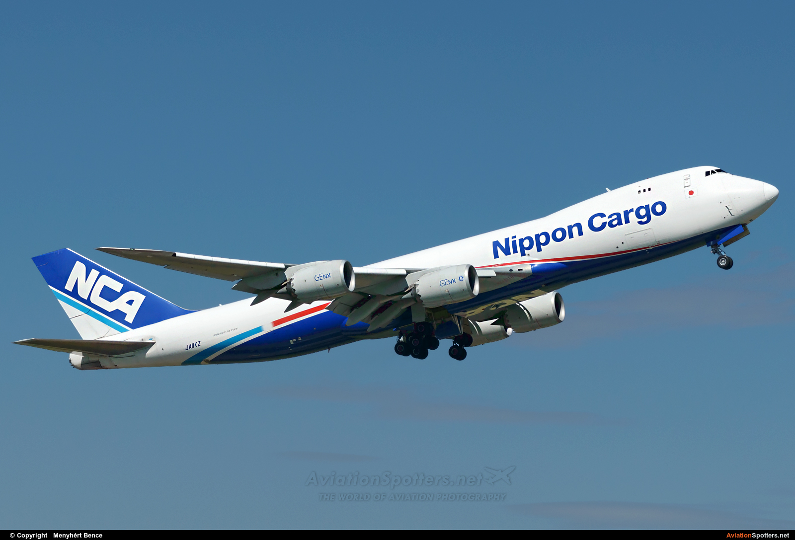 Nippon Cargo Airlines  -  747-8F  (JA11KZ) By Menyhért Bence (hadesdras91)