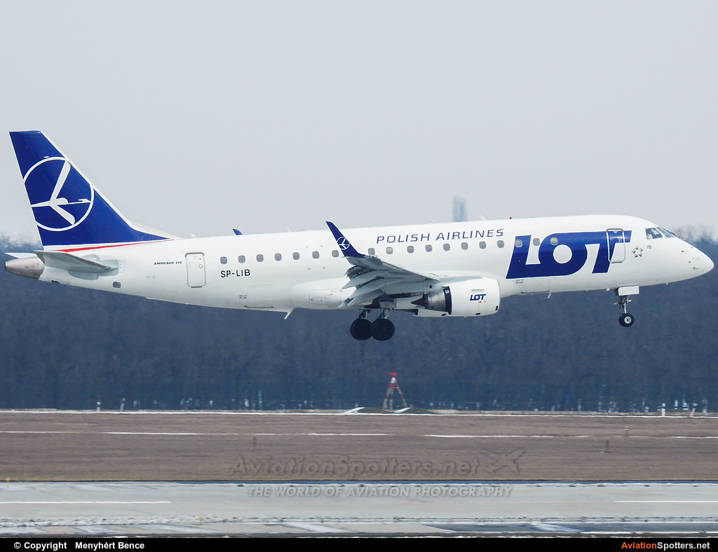 LOT - Polish Airlines  -  175  (SP-LIB) By Menyhért Bence (hadesdras91)