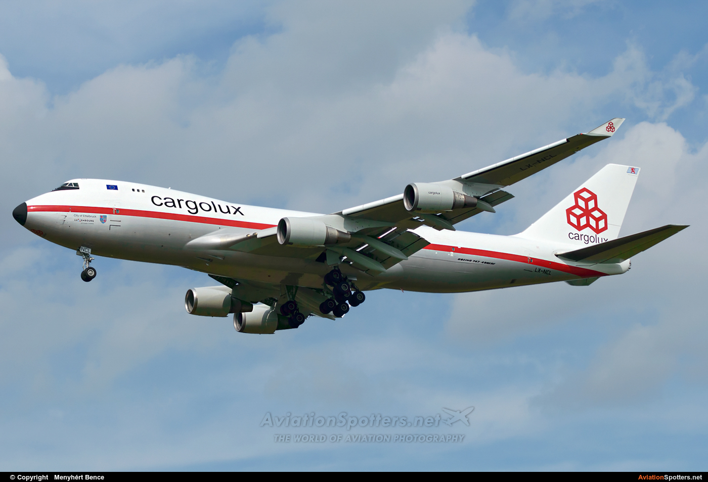 Cargolux  -  747-400F  (LX-NCL) By Menyhért Bence (hadesdras91)