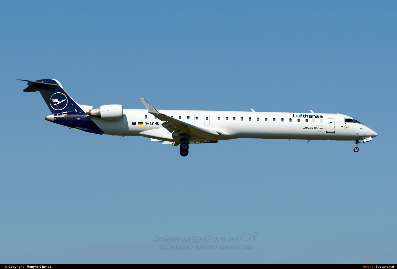 Eurowings - Lufthansa Regional  -  CL-600 Regional Jet CRJ-900  (D-ACNK) By Menyhért Bence (hadesdras91)