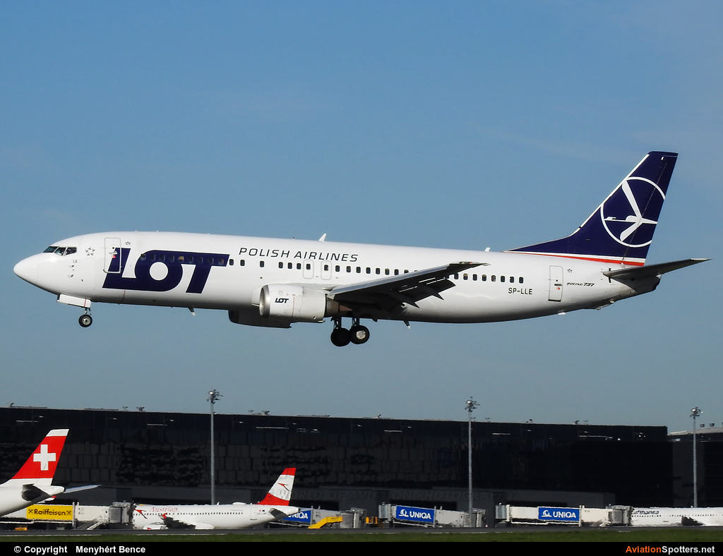 LOT - Polish Airlines  -  737-400  (SP-LLE) By Menyhért Bence (hadesdras91)