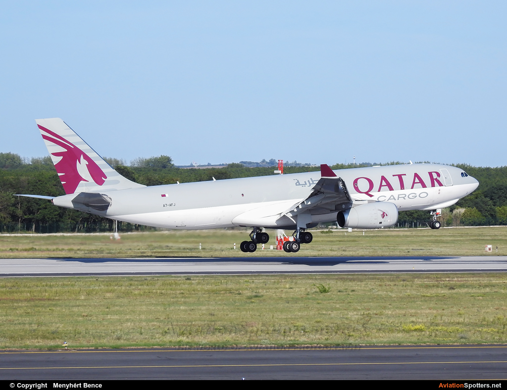 Qatar Airways Cargo  -  A330-200F  (A7-AFJ) By Menyhért Bence (hadesdras91)