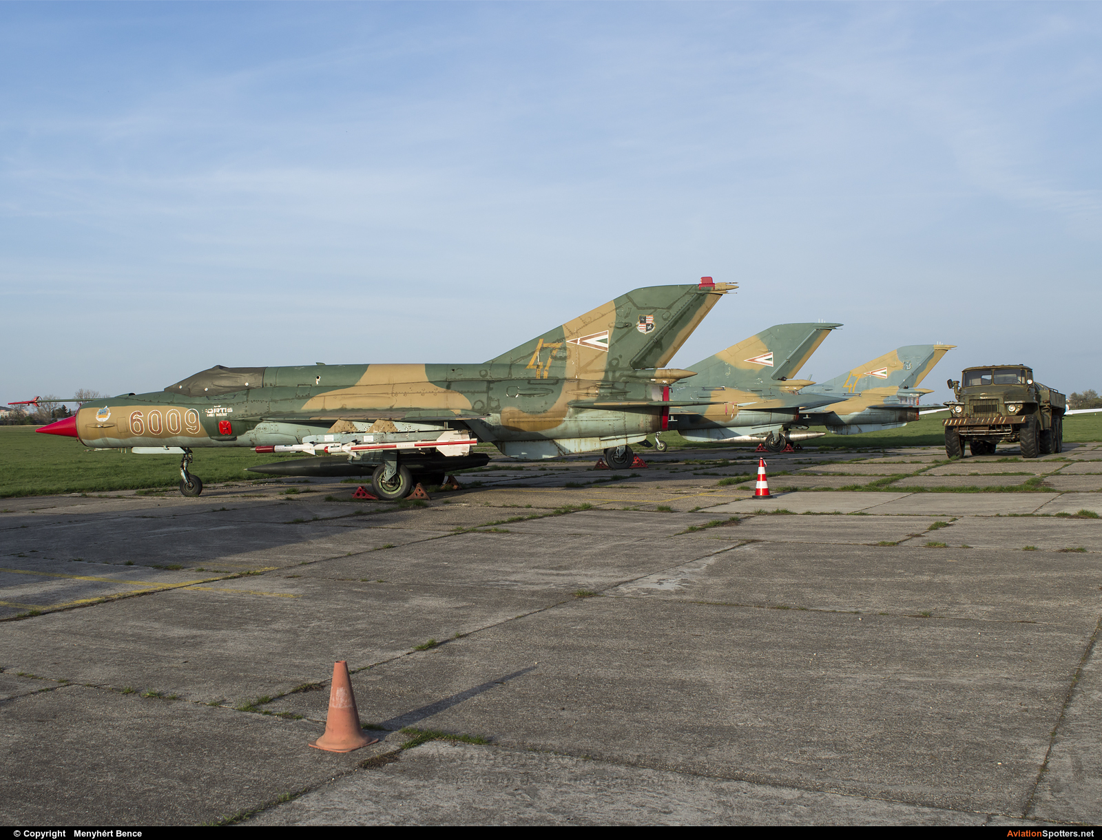 Hungary - Air Force  -  MiG-21bis  (6009) By Menyhért Bence (hadesdras91)