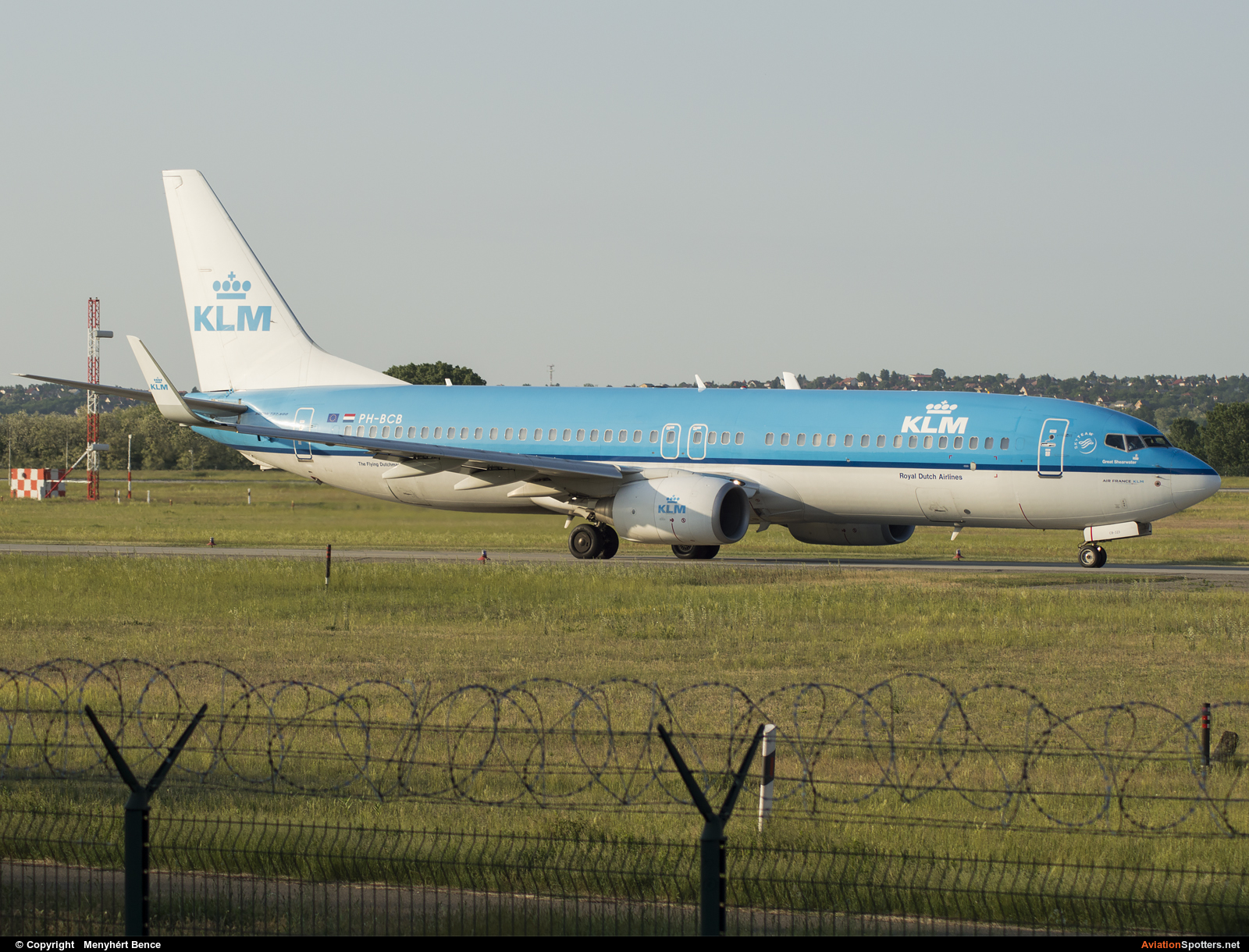 KLM  -  737-800  (PH-BCB) By Menyhért Bence (hadesdras91)