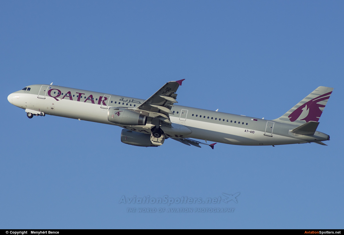 Qatar Airways  -  A321-231  (A7-AID) By Menyhért Bence (hadesdras91)