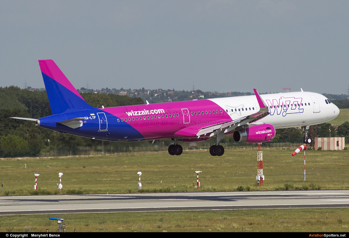 Wizz Air  -  A321-231  (HA-LTF) By Menyhért Bence (hadesdras91)