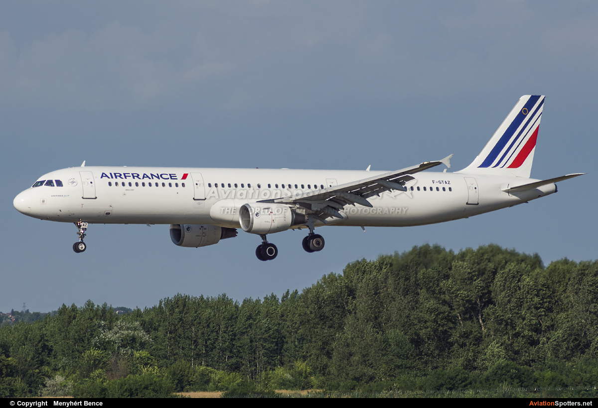Air France  -  A321  (F-GTAZ) By Menyhért Bence (hadesdras91)