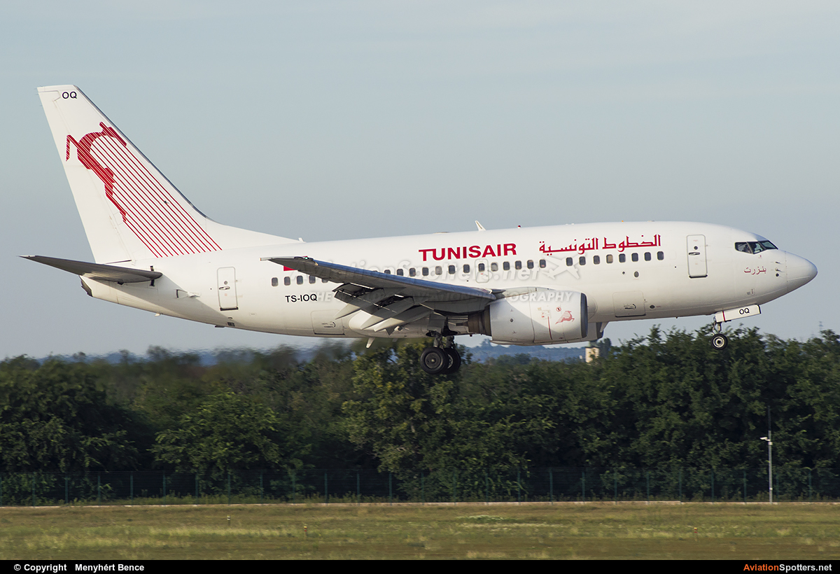 Tunisair  -  737-600  (TS-IOQ) By Menyhért Bence (hadesdras91)