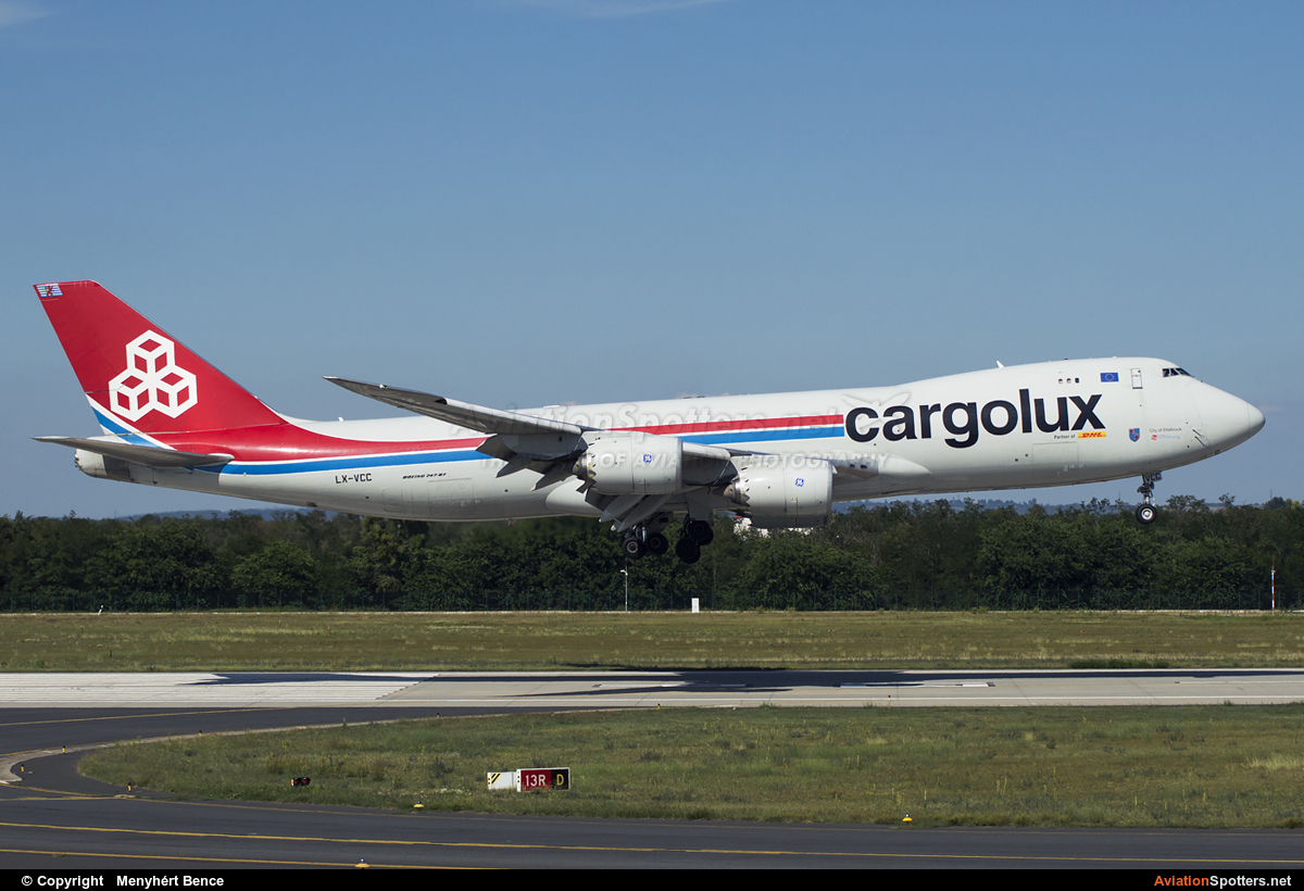 Cargolux  -  747-8R7F  (LX-VCC) By Menyhért Bence (hadesdras91)