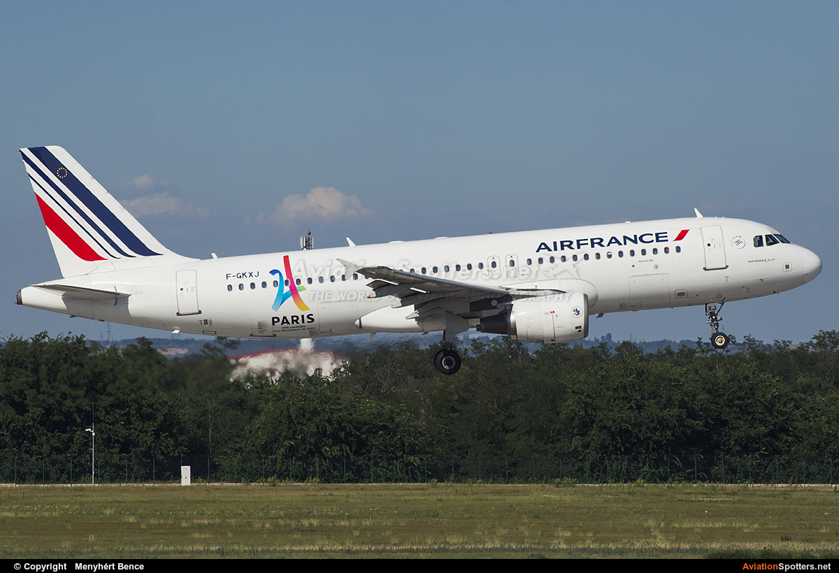 Air France  -  A320  (F-GKXJ) By Menyhért Bence (hadesdras91)