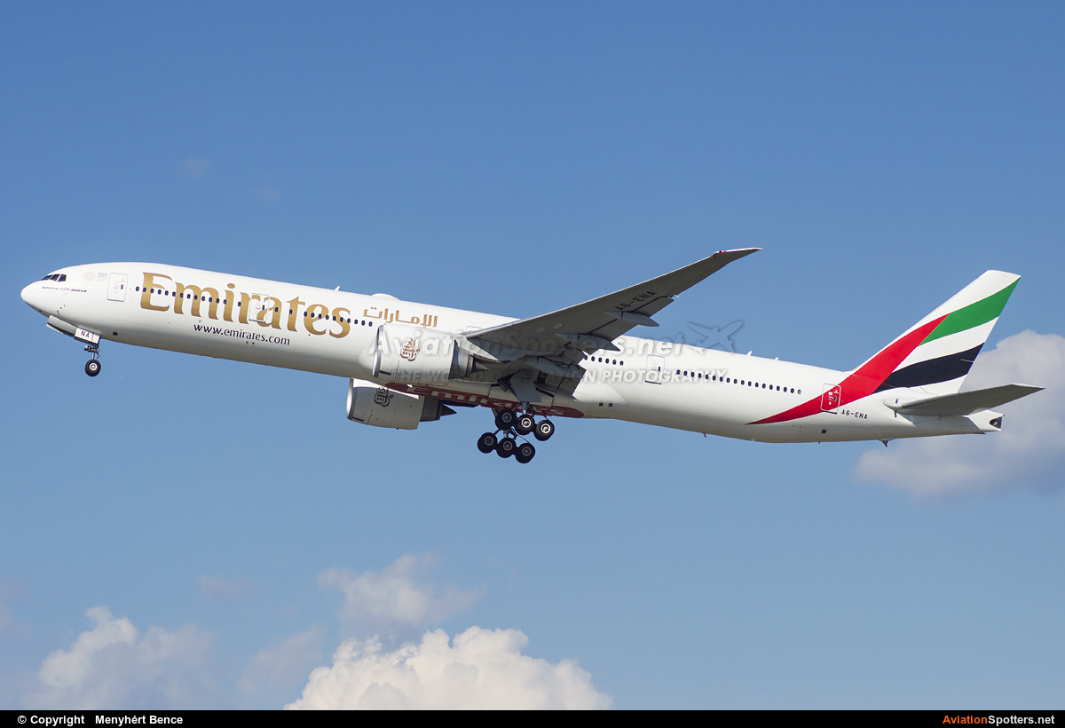 Emirates Airlines  -  777-300ER  (A6-ENA) By Menyhért Bence (hadesdras91)