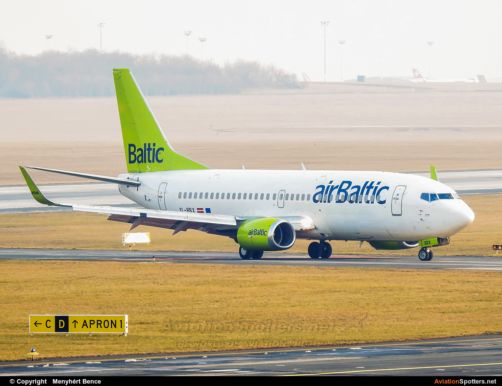Air Baltic  -  737-300  (YL-BBX) By Menyhért Bence (hadesdras91)
