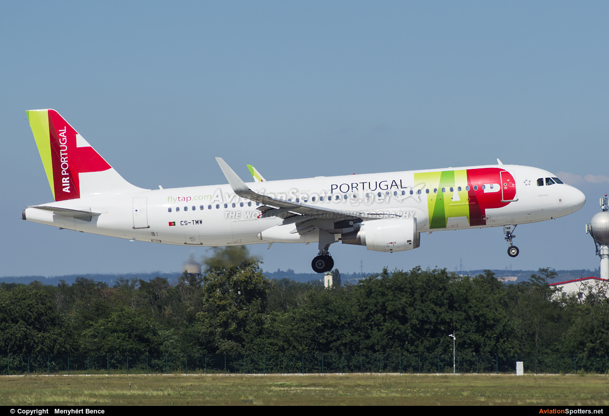 TAP Portugal  -  A320-214  (CS-TMW) By Menyhért Bence (hadesdras91)