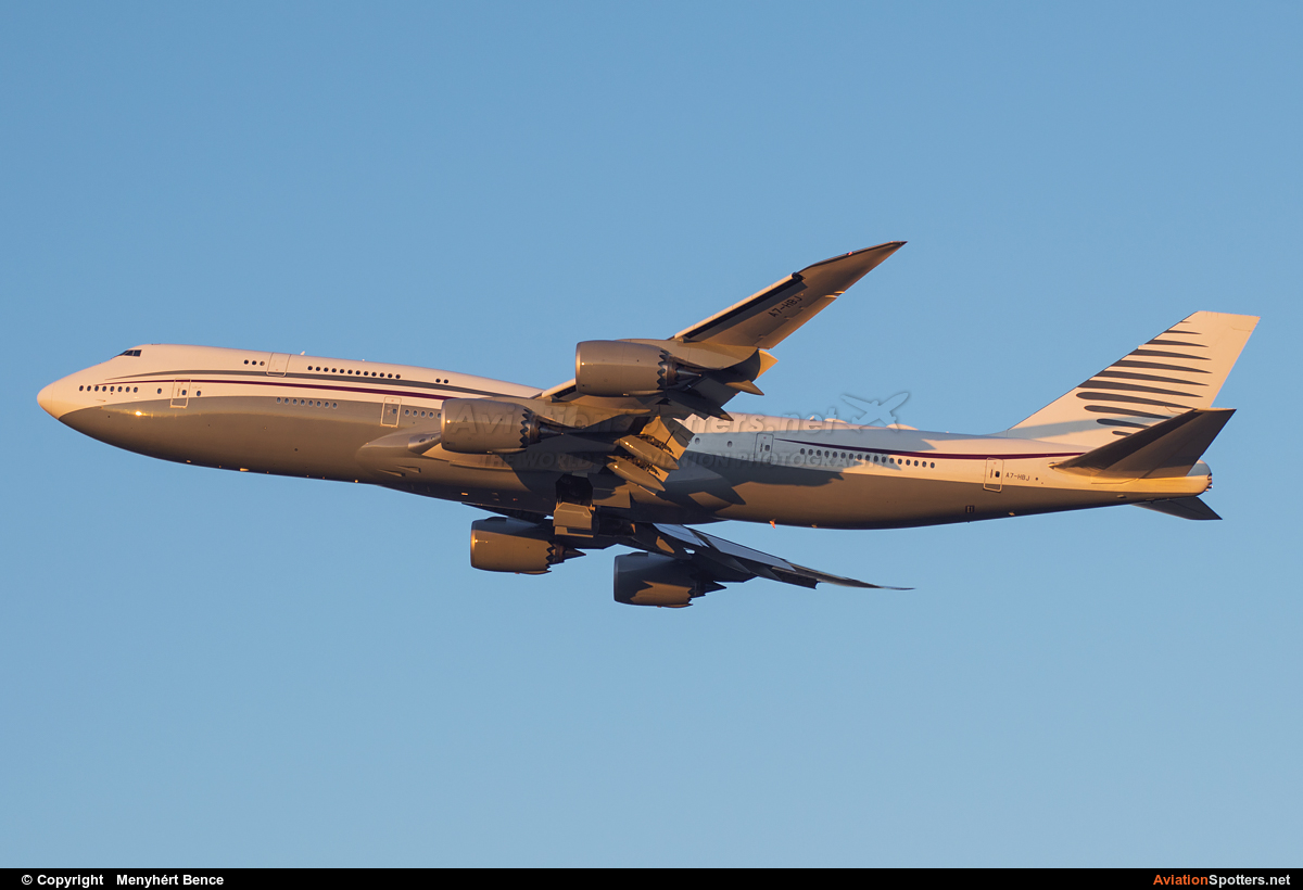 Qatar Amiri Flight  -  747-8  (A7-HBJ) By Menyhért Bence (hadesdras91)