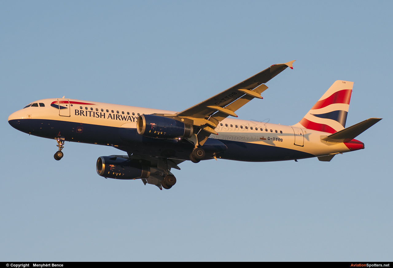 British Airways  -  A330-200  (G-TTOB) By Menyhért Bence (hadesdras91)