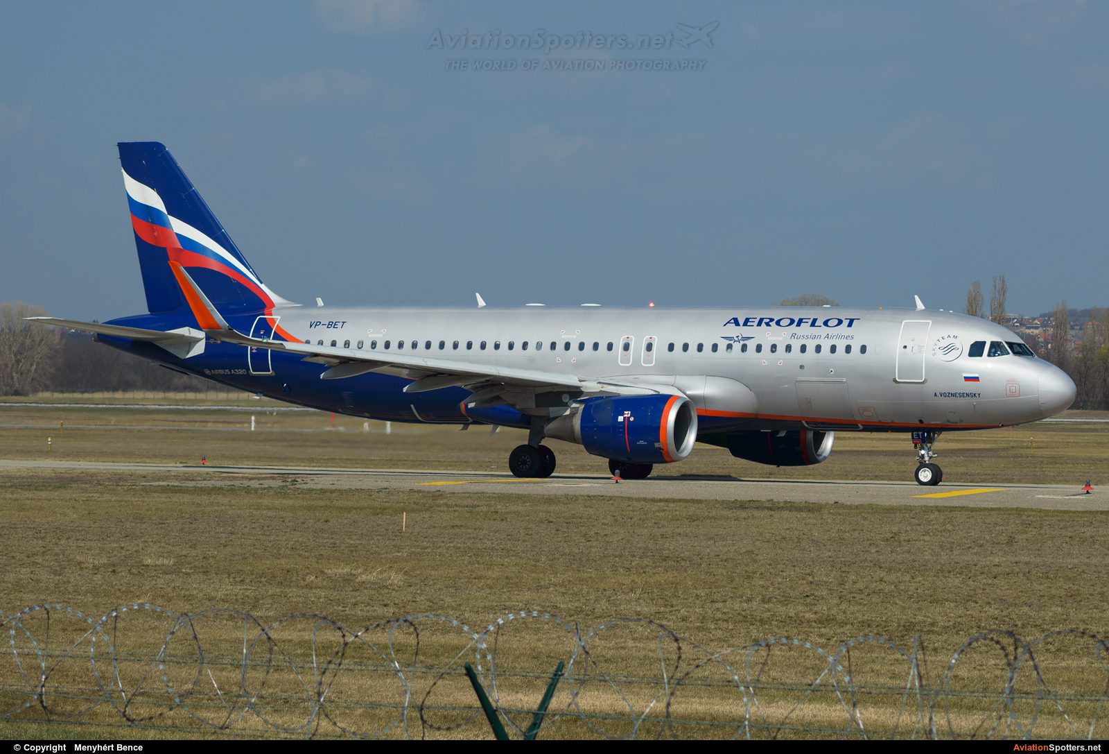 Aeroflot  -  A320-214  (VP-BET) By Menyhért Bence (hadesdras91)