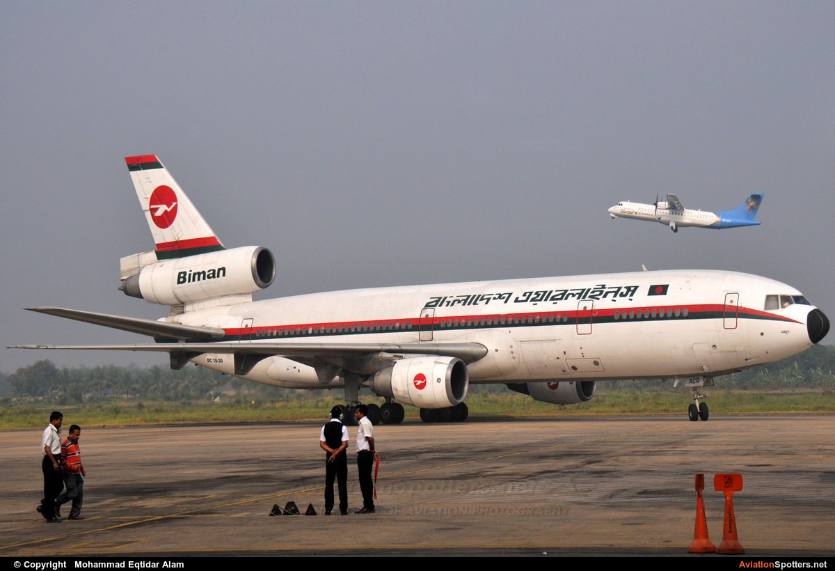 Biman Bangladesh  -  DC-10-30  (S2-ACR) By Mohammad Eqtidar Alam (Eqtidar)