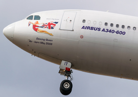 Airbus - A340-600 (G-VFIT) - regos