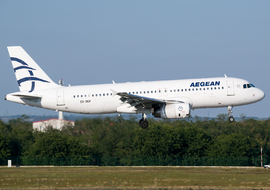 Airbus - A320-232 (SX-DGX) - regos