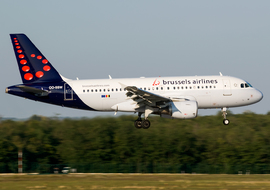 Airbus - A319 (OO-SSW) - regos