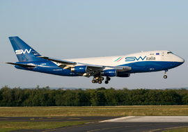 Boeing - 747-400 (I-SWIA) - regos