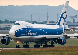 Boeing - 747-400ER (VP-BIM) - regos
