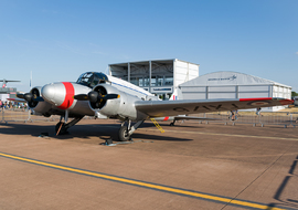 Avro - 652 Anson (all variants) (G-AHKX) - regos