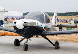 Scottish Aviation - Bulldog (G-BCUO) - regos