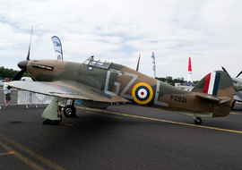 Hawker - Hurricane I (G-CHTK) - regos