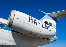 Tupolev - Tu-134 (HA-LBE) - regos