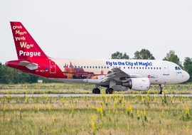 Airbus - A319-112 (OK-NEP) - regos