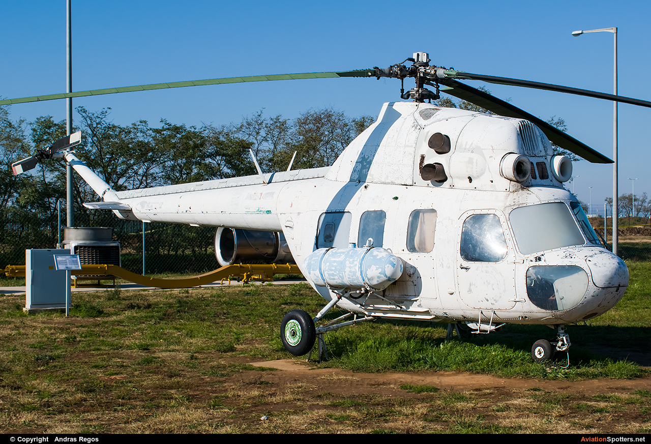 Hungarian Air Ambulance  -  Mi-2  (HA-BCB) By Andras Regos (regos)