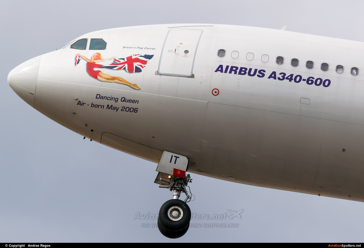 Virgin Atlantic  -  A340-600  (G-VFIT) By Andras Regos (regos)