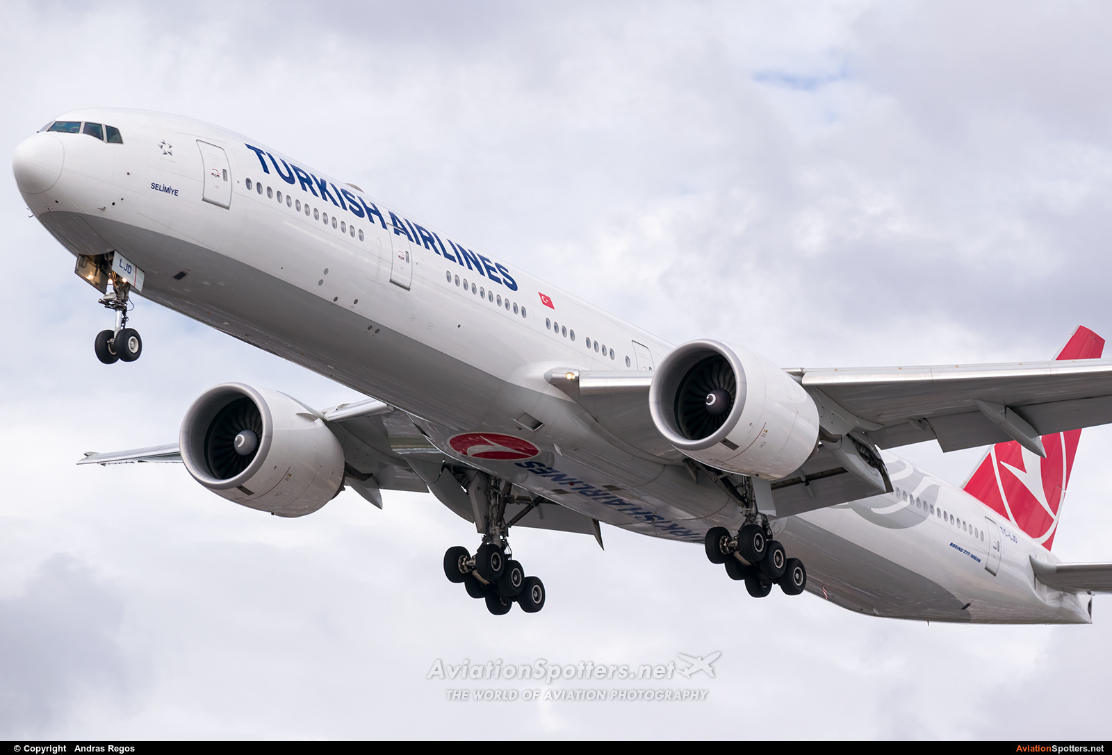 Turkish Airlines  -  777-300ER  (TC-LJD) By Andras Regos (regos)